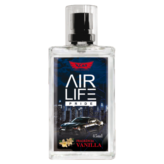 Air Life Vanilla 45 ML - Xcar 9044