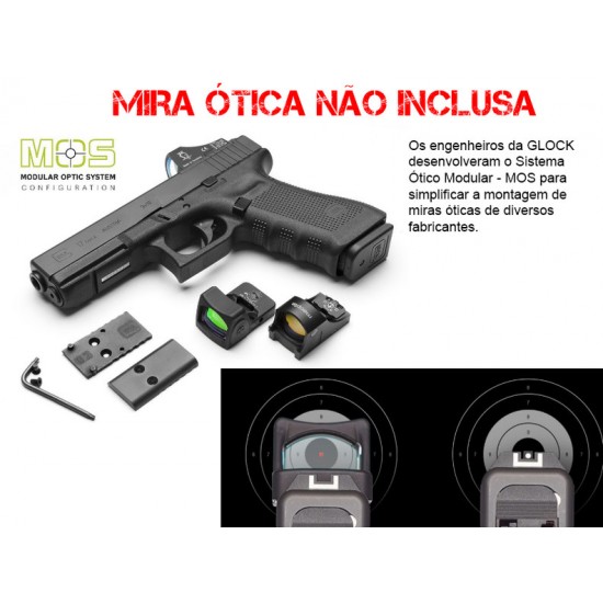 PISTOLA 9mm GLOCK G17 MOS