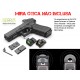 PISTOLA 9mm GLOCK G17 MOS PISTOLA 9mm GLOCK G17 MOS