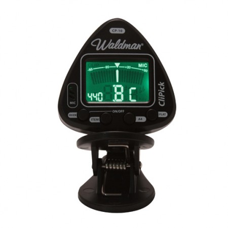 Afinador Waldman Preto CP10BK