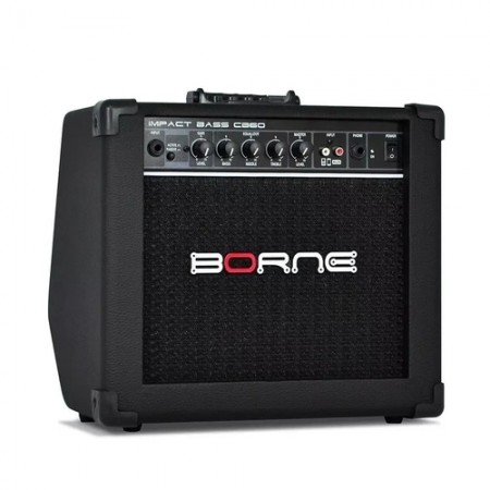 Amp Borne Baixo 20W 6P CB60
