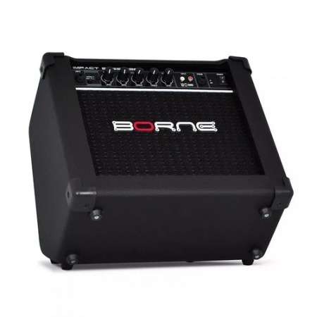 Amp Borne Baixo 20W 6P CB60