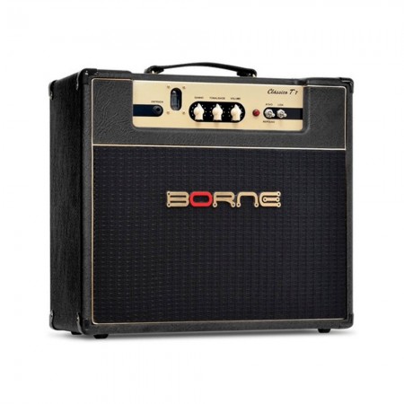 Amp Borne Guitarra Preta 25W 6P VORAX630PR