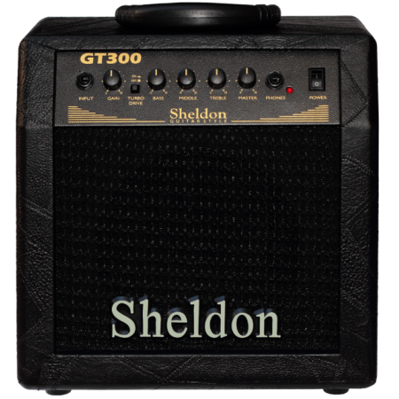 Amp Sheldon Guitarra 30W 8P GT300